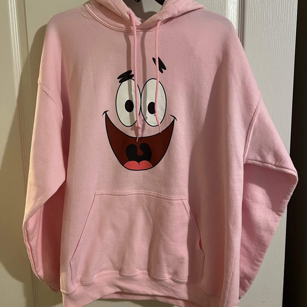 Nickelodeon patrick star Hoodie. Size large. like new
